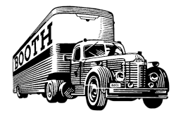 Booth truck
